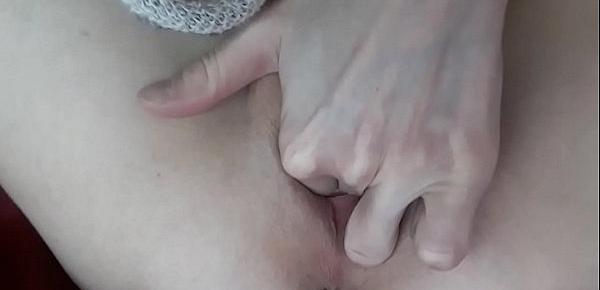  Tracy Naghavi fingers herself till orgasm close up video.